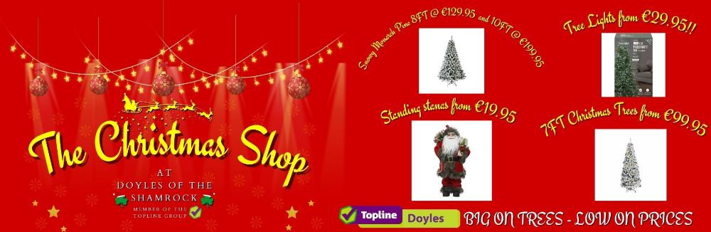 Christmas Topline Doyles Carlow